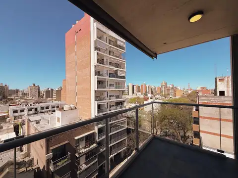 Departamento 2 ambientes con 2 baños