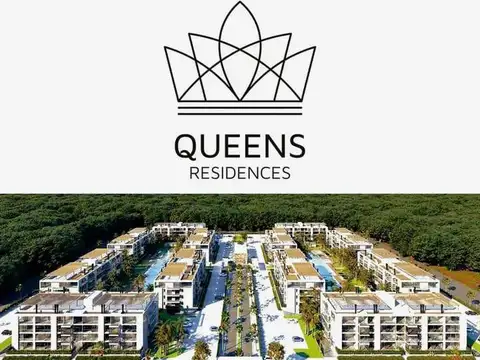 Departamento en Queens recidences Pilar