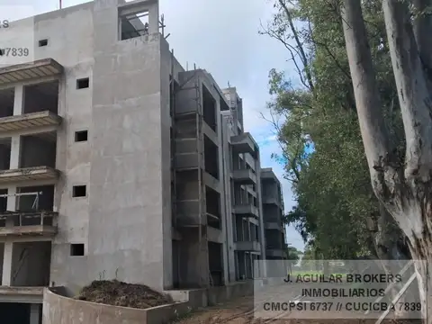 Departamento 2 ambientes con 1 baño