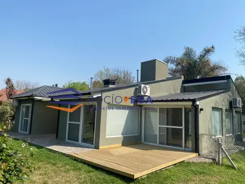 Casa 3 ambientes con 3 baños