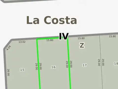 2 e/ Kirchner y Santiago del Estero