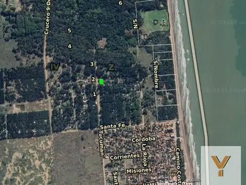Terreno en venta - 458,2mts2 totales - La Lucila Del Mar