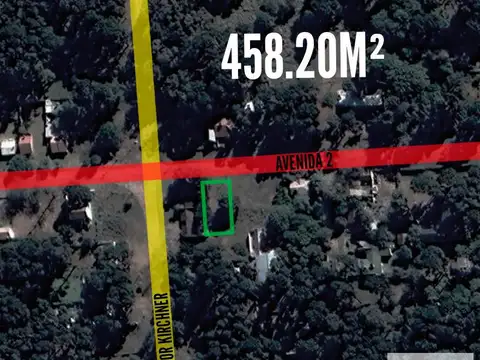 Terreno en venta - 458,2mts2 totales - La Lucila Del Mar