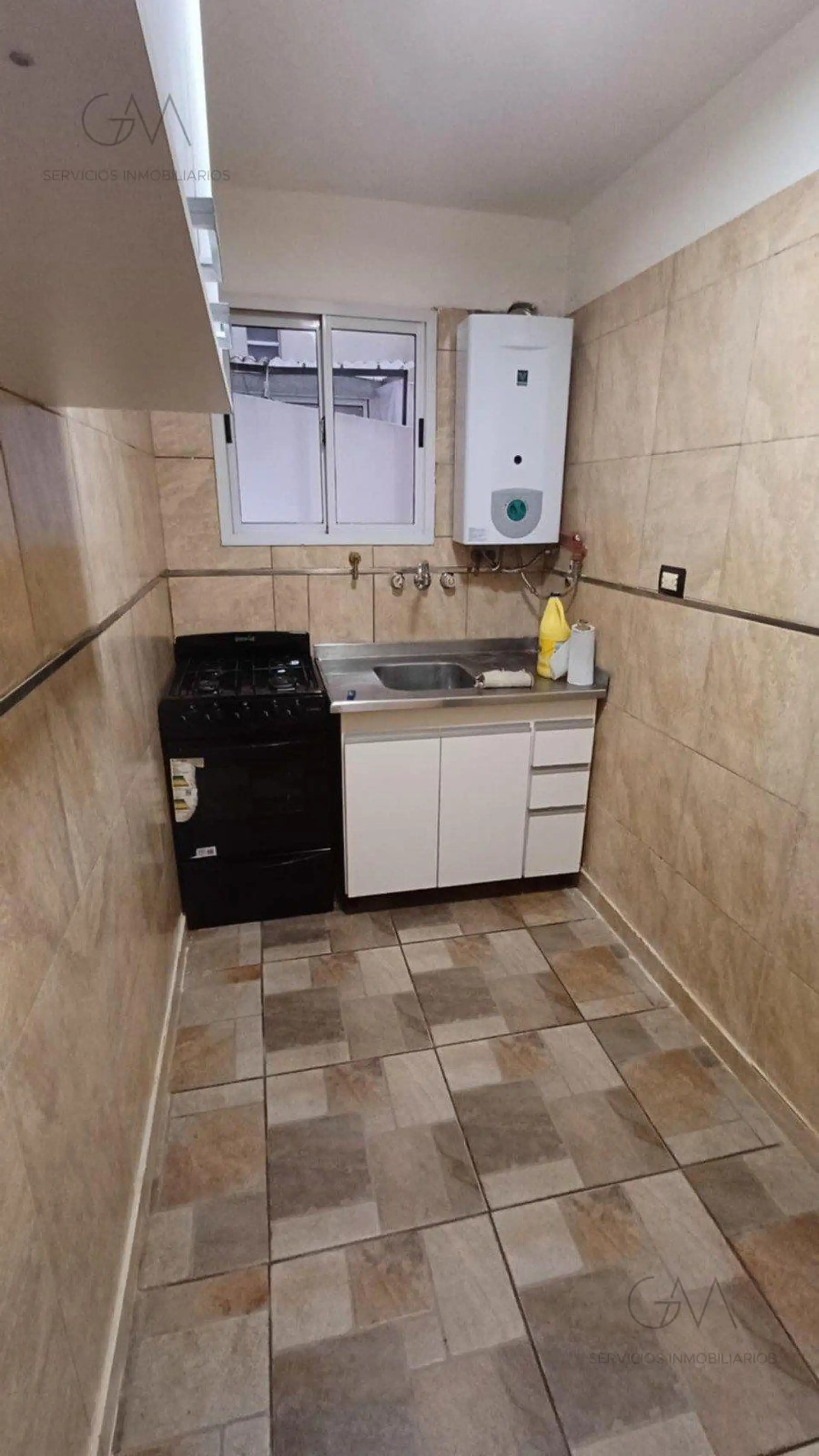 Departamento 2 amb, 40m² con ascensor — Centro