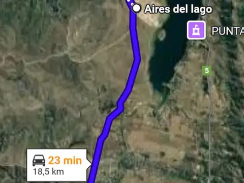 Terreno en Venta de 1089,0 m2