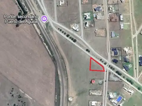 VENTA TERRENO 1089M2 PUERTO DEL AGUILA.