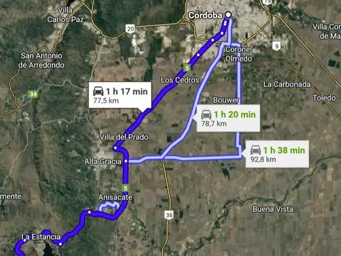 VENTA TERRENO 1089M2 PUERTO DEL AGUILA.