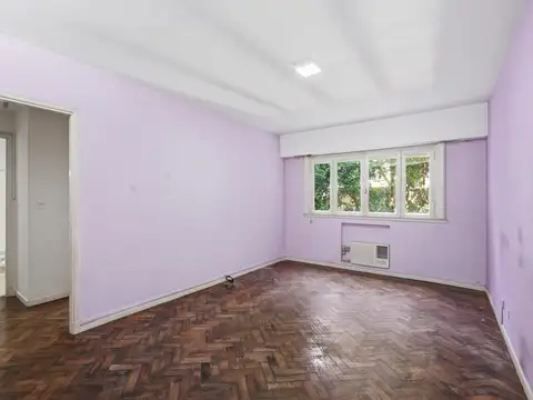 VENTA Departamento 3 ambientes con patio en Balvanera