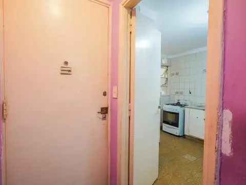 Departamento 3 ambientes con 1 baño
