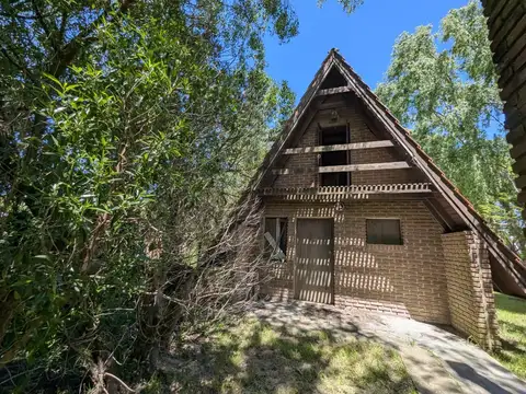 Santa Clara del Mar, venta de Chalet Alpino de 3 ambientes. U$S 30.000 Y 40 cuotas de U$S 700. Oportunidad!