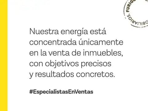 Departamento en Venta 1 año