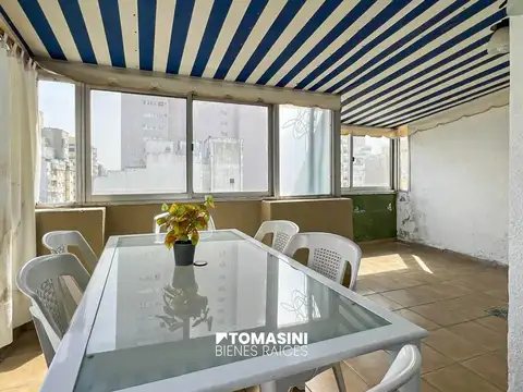 DEPARTAMENTO CUATRO AMBIENTES CON BALCÓN TERRAZA