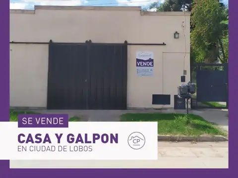 Casa - Venta - Argentina, Lobos - Sarmiento 1100