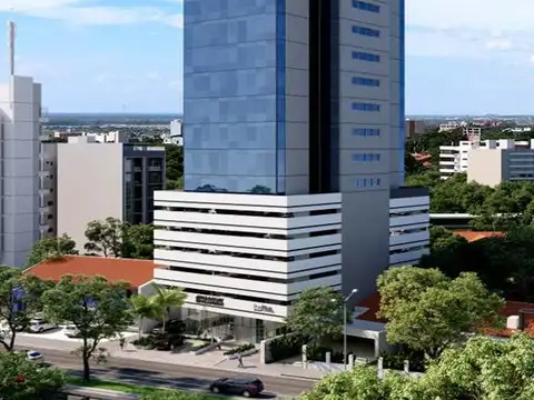 EN VENTA - Oficina Clase A en Eje Corporativo de Asunción