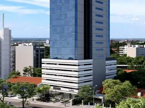 EN VENTA - Oficina Clase A en Eje Corporativo de Asunción