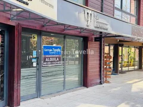 Alquiler local comercial Solaria Parque Leloir