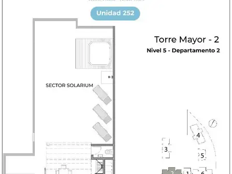 Departamento en Venta de 3 ambientes