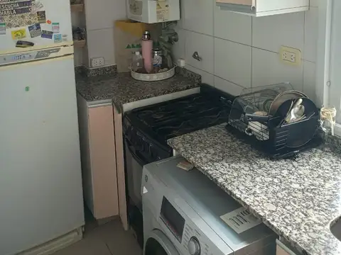 Departamento 3 ambientes con 1 baño
