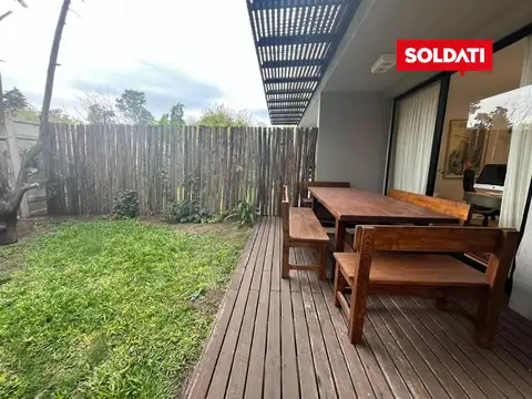 Departamento en Alquiler con 1 cocheras