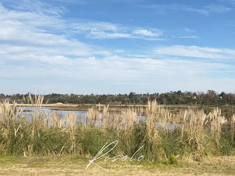 Lote en Venta al Rio en Barrio Cerrado El Naudir, Escobar. Colegios, Shell. Jumbo