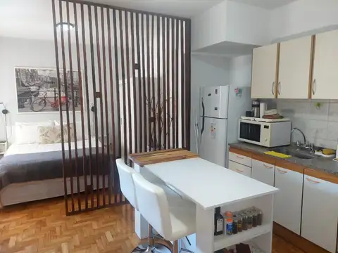 Monoambiente amoblado en Belgrano