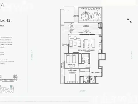 Departamento en Venta en Nuñez, Capital Federal