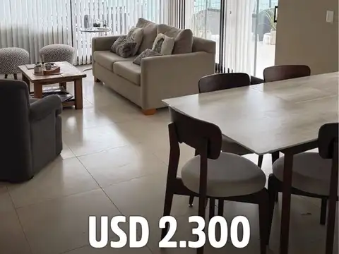 Departamento en alquiler c/ cochera en Canning