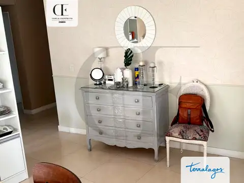 Departamento 4 ambientes con 2 baños