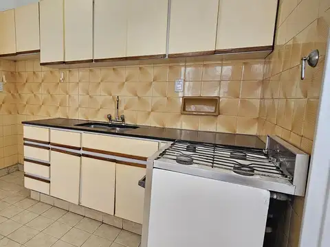 Departamento 3 ambientes con 1 baño