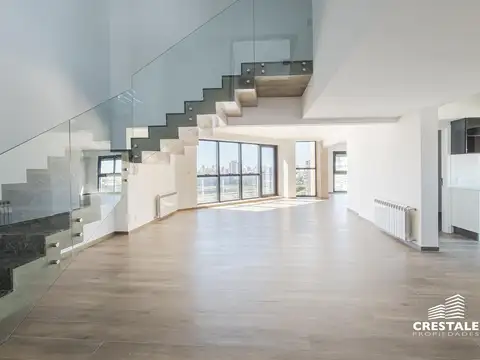 Venta / permuta - Dúplex 3 dormitorios con vista al río - Puerto Norte, Rosario.