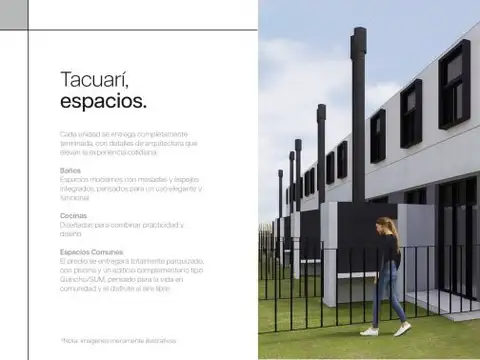 Departamento en Venta en Barrio Villa Rosa, USD 127.000