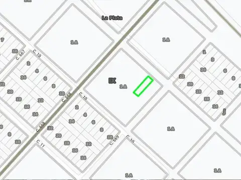 Terreno en Venta en Villa Elvira, USD 15.000