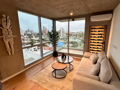 Departamento 3 ambientes con 2 baños