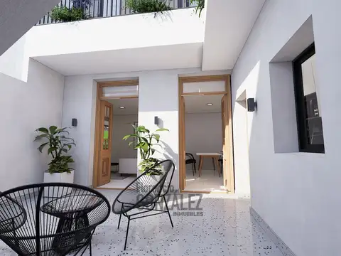 Depto Tipo Casa en Venta en Mataderos, USD 195.000