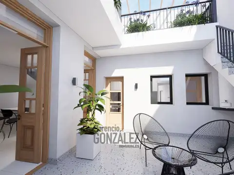 Depto Tipo Casa en Venta de 3 ambientes