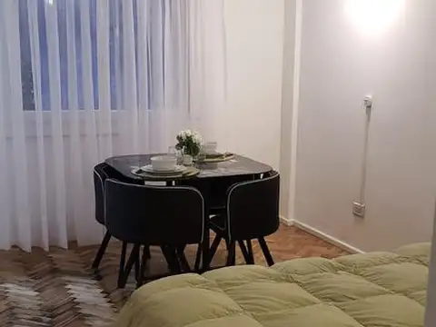 Departamento Monoambiente con 1 baño