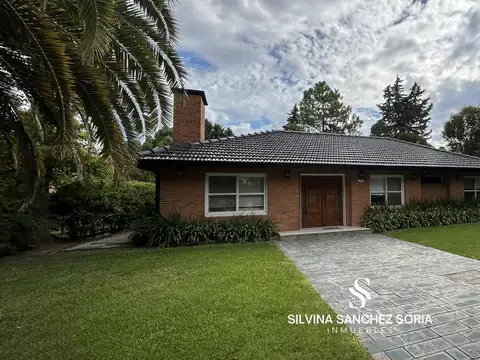 VENTA CASA 5 AMBIENTES EN LOS CARDALES COUNTRY CLUB