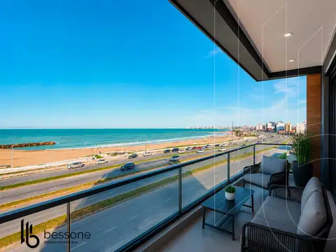 DEPARTAMENTO VISTA AL MAR EN POZO MAR DEL PLATA