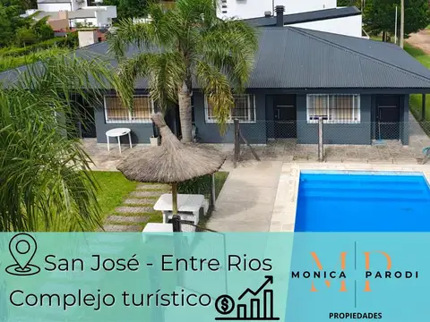 Complejo turístico con pileta en venta – San José, Entre Ríos