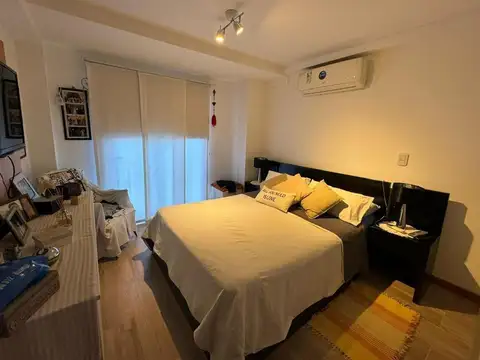 Departamento 2 ambientes con 2 baños