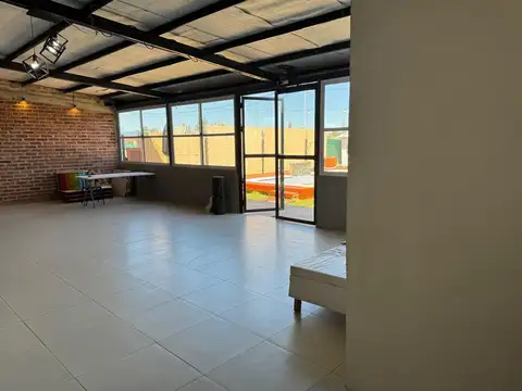 VENTA MONOAMBIENTE, LOFT, MULTIESPACIO CON PISCINA