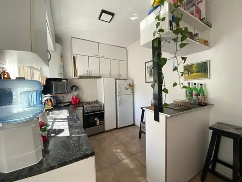 Depto Tipo Casa 3 ambientes con 1 baño
