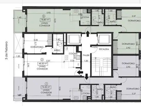 Departamentos monoambientes, 1 y 2 dormitorios con amenities