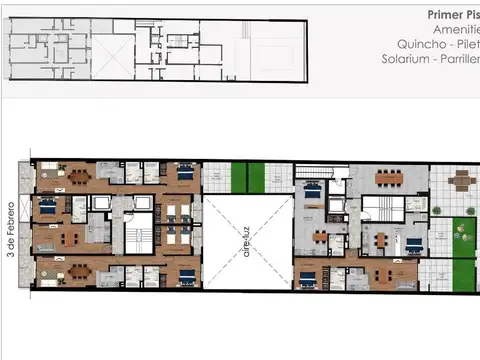 Departamento en Venta de 3 ambientes