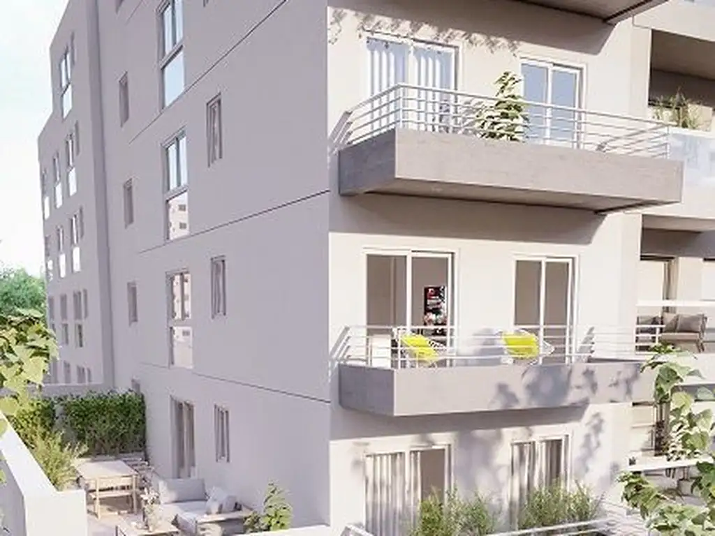 URBAN BUILDING de 1 Dormitorios