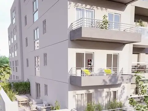 URBAN BUILDING de 1 Dormitorios