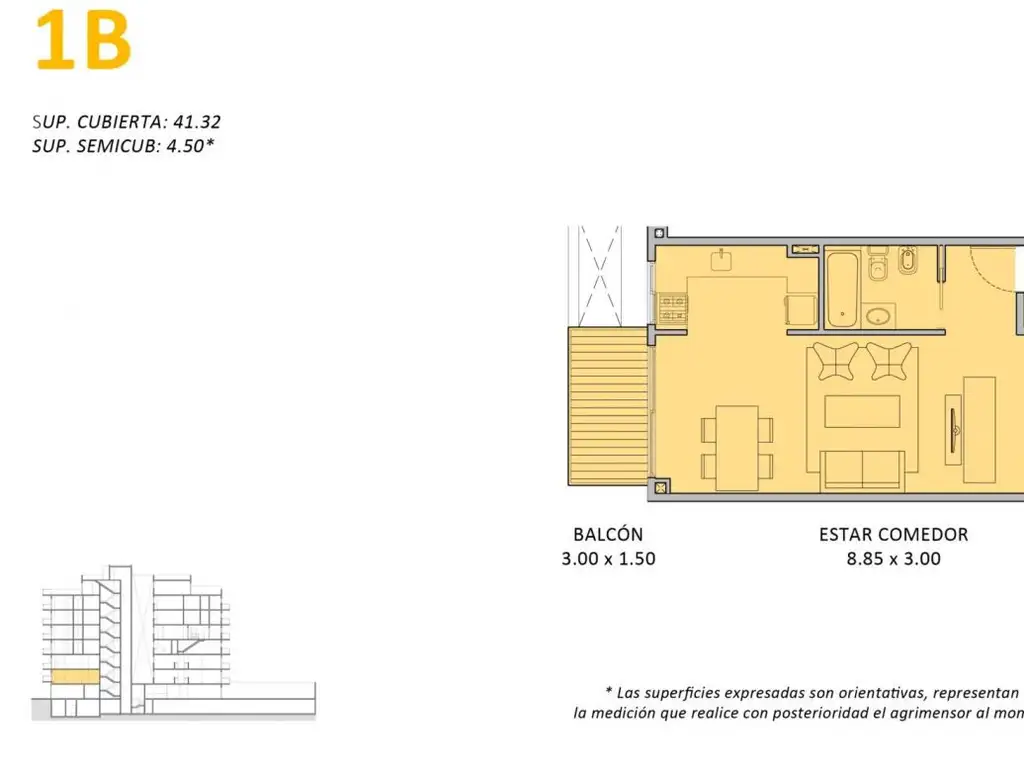 Emprendimiento en Villa Devoto - Etapa: En pozo