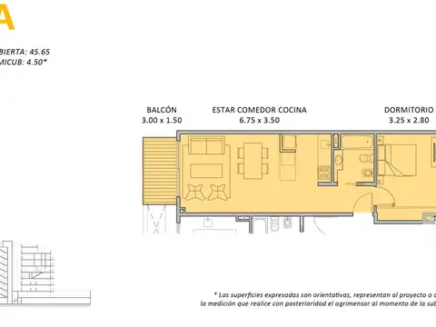Emprendimiento en Villa Devoto