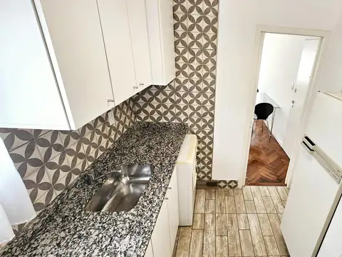 Departamento 2 ambientes con 1 baño