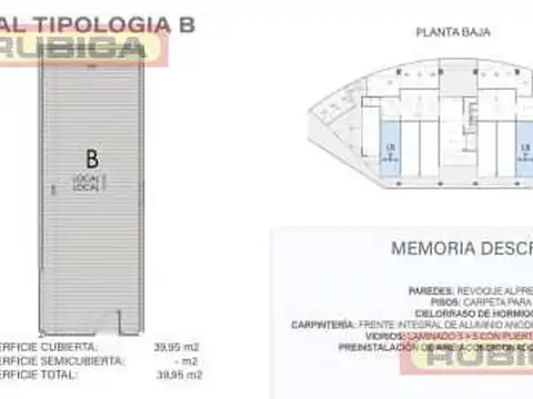 Local en  VENTA   AGORA 1  Avenida Caamaño